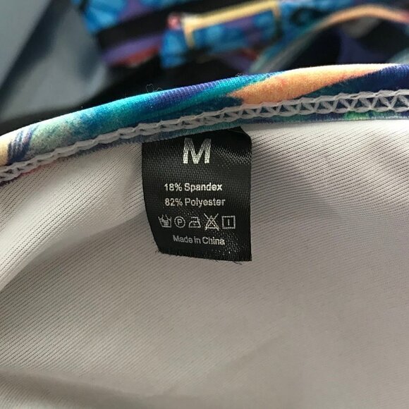 Tropical Print Bathing Suit.NWOT - Picture 13 of 14